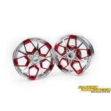 Cặp Mâm CNC TR-02 Vespa Sprint / Primavera / GTS (chính hãng)